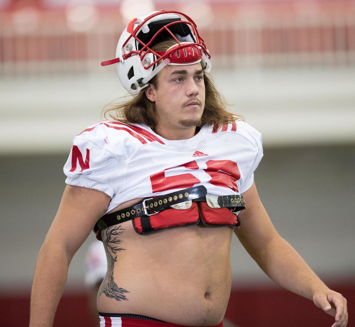 Husker walkon, former SEAL Damian Jackson making waves in fall camp