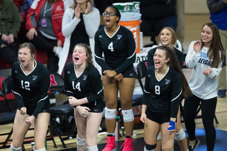 Nebraska high school state volleyball alltournament teams