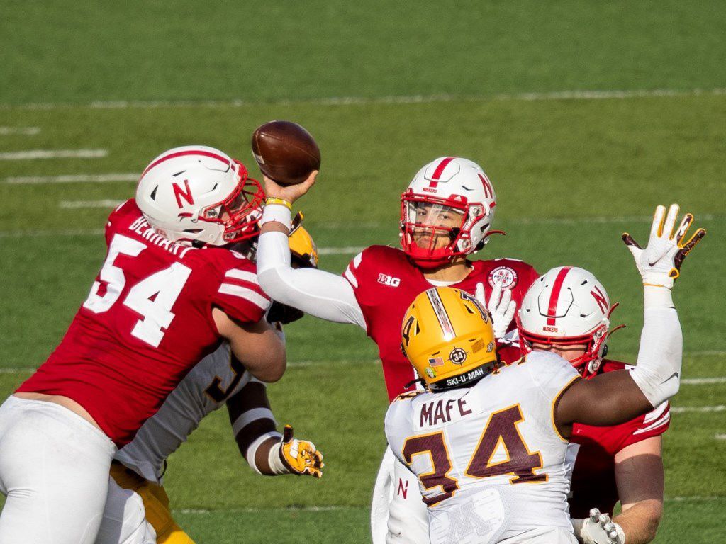 Huskers prep for another of Big Ten's best pass rushers — Minnesota's Boye  Mafe