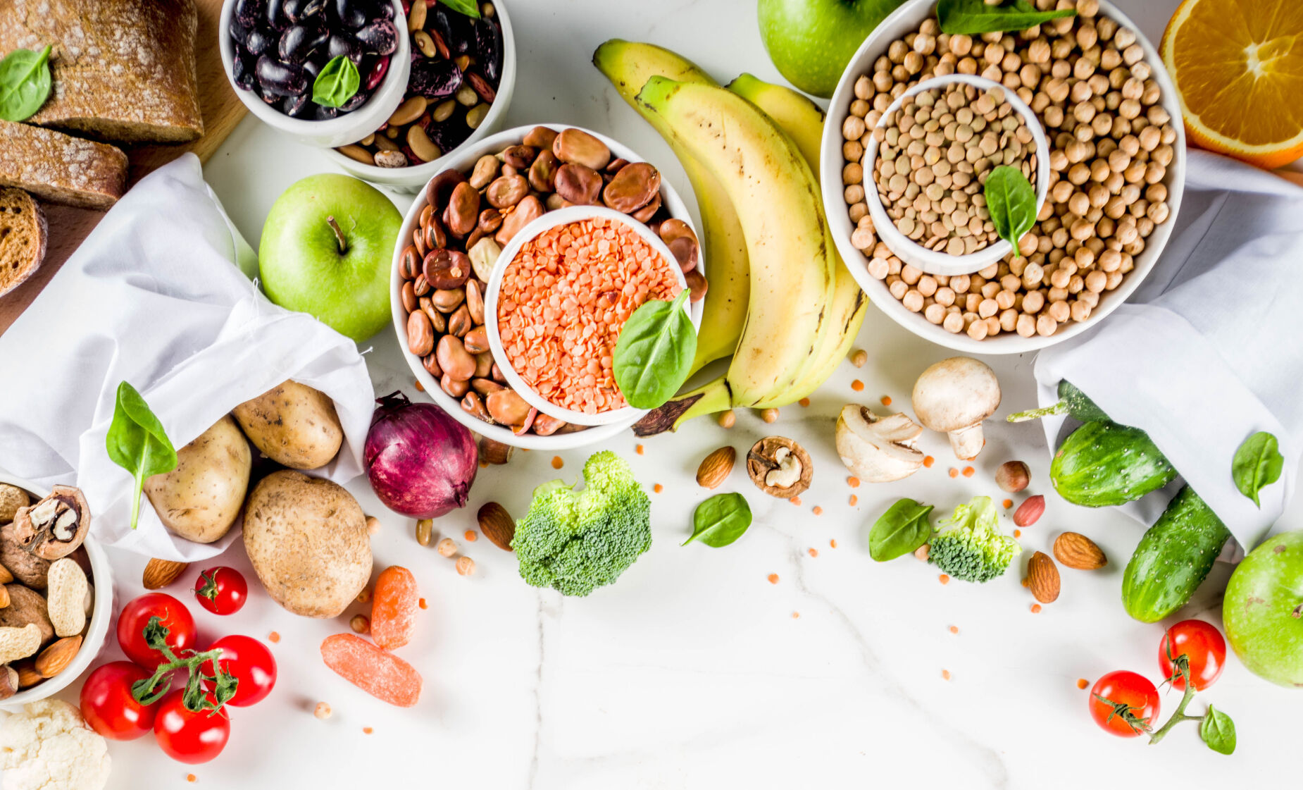 Good carbohydrate fiber rich food