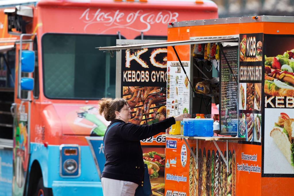 Papillion Man Built A Food Truck Now Serves Healthy Options For