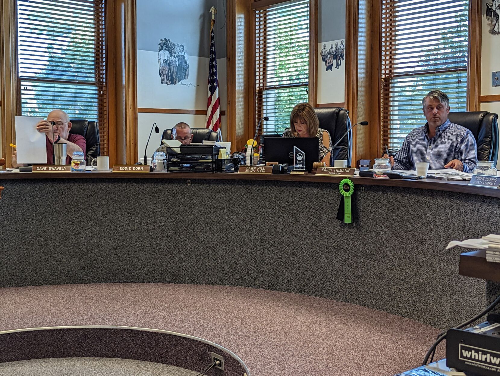 Gage County Board removing Beatrice 6 sales tax at end of year