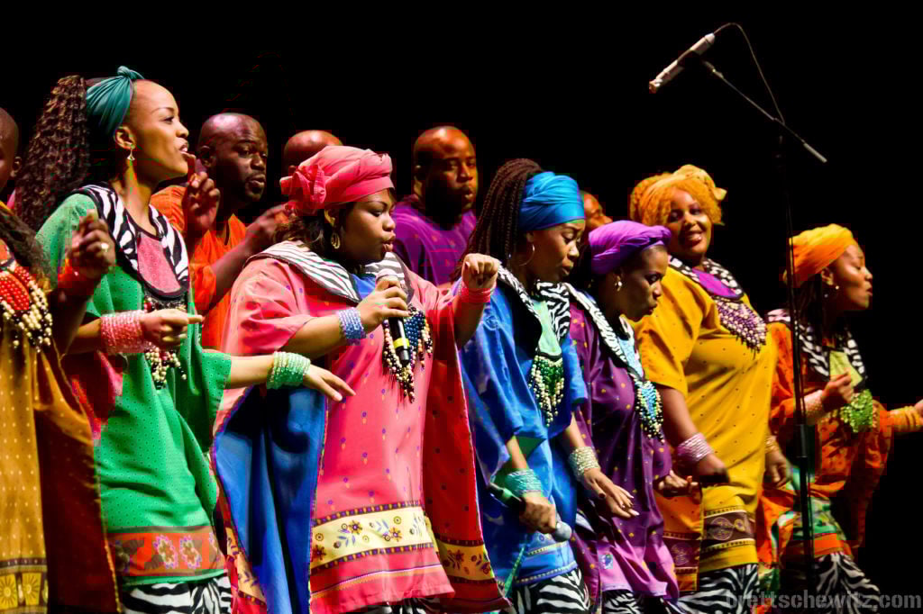A soaring, spiritual South African night Soweto Gospel Choir is feast for the senses