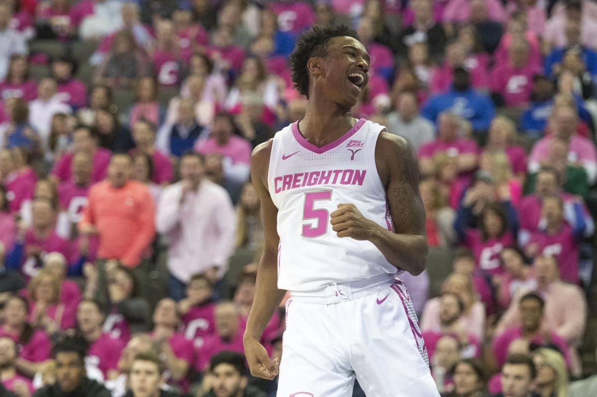 Creighton Basketball Pink Out Short Sleeve Shirt (CU-188)