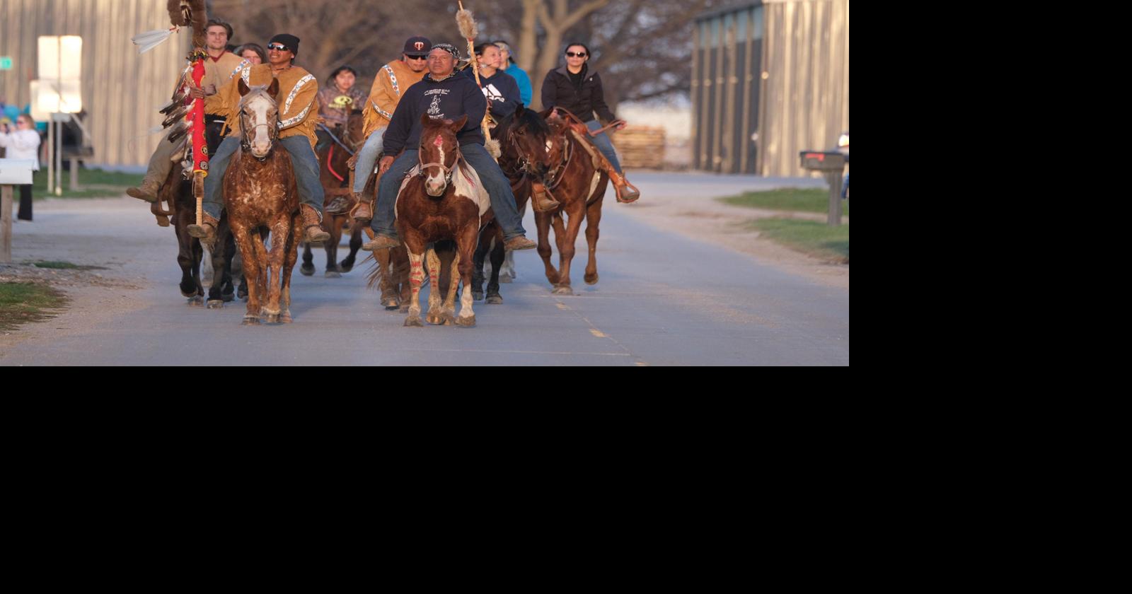 Horseback riders making 362-mile ride in memory of woman who helped ...