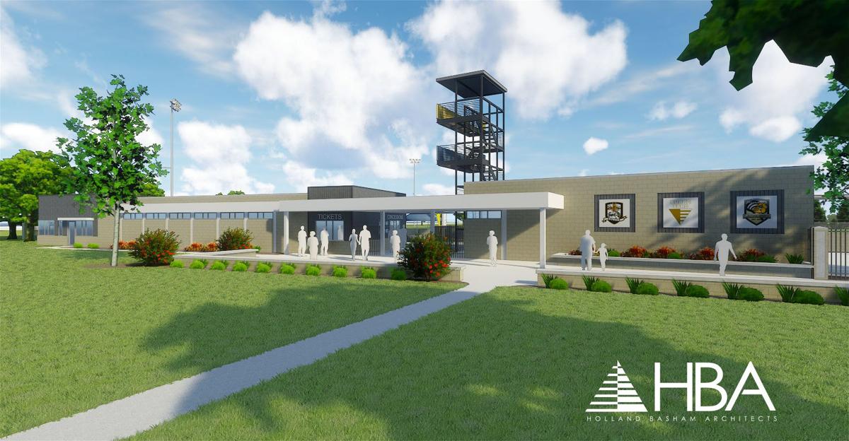 12.85 million plan would modernize Burke High's stadium, other