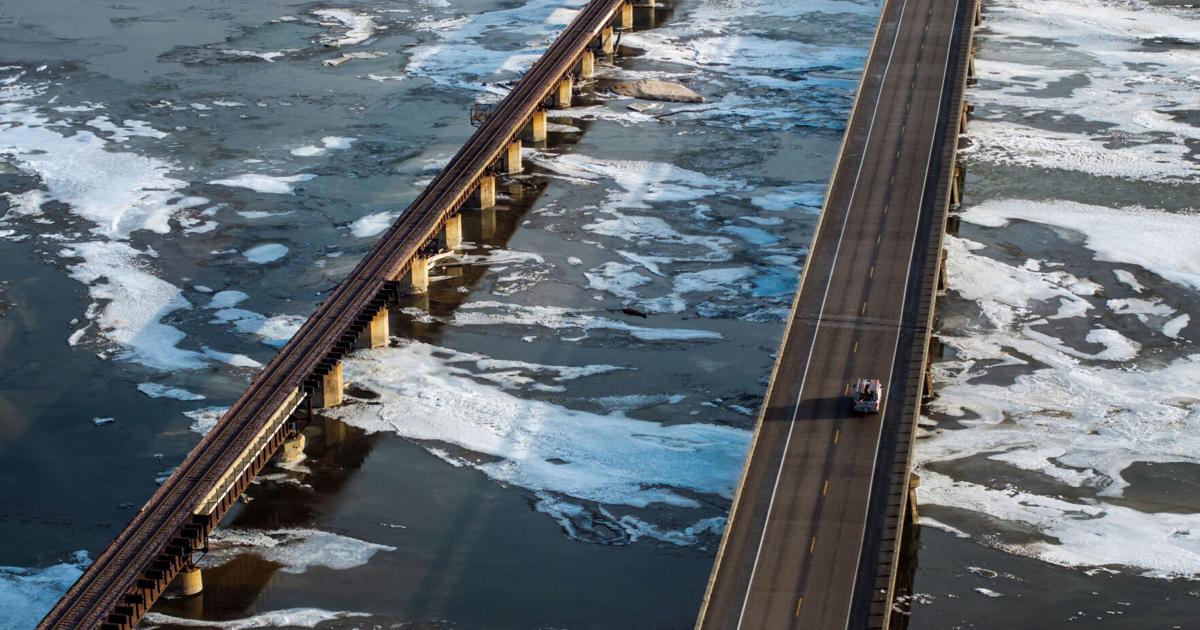 Warm weather could bring ice jams, flooding along eastern Nebraska rivers