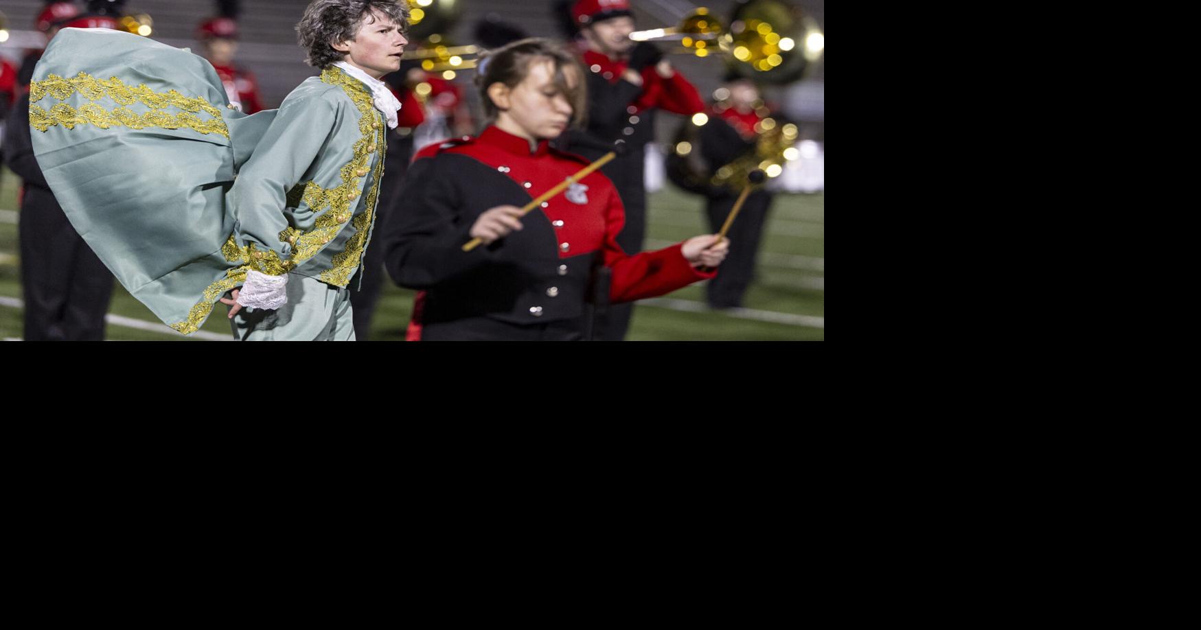 Photos: 2026 high school state marching contest at Seacrest Field