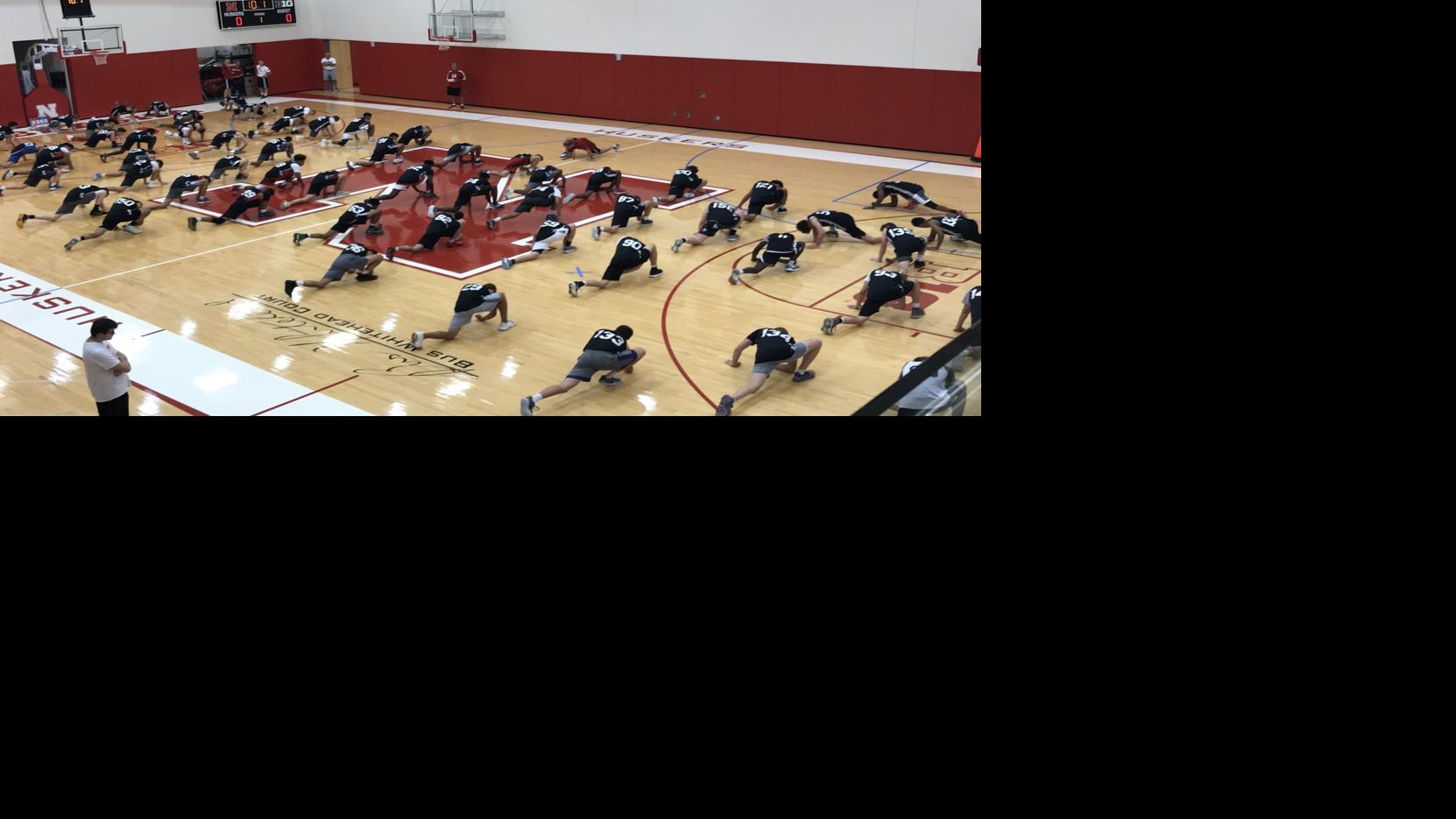 Sautter Standouts From The Nebraska Men S Basketball Elite Camp