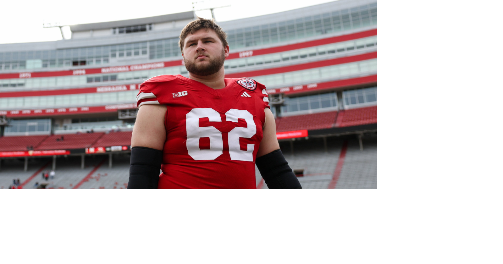 Here's why Sam Sledge is No. 44 on the Husker Camp Countdown