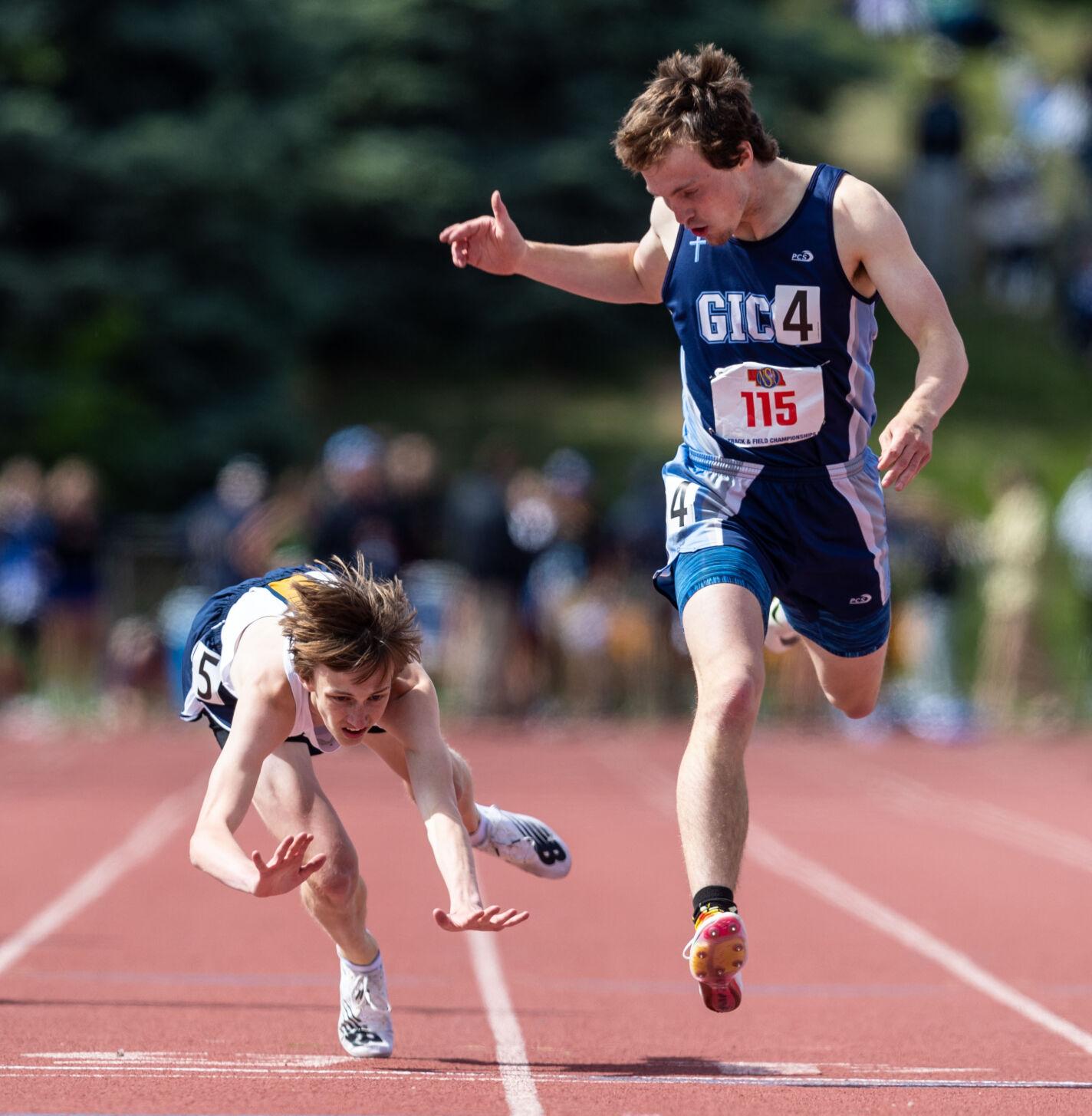 All-Class gold medalists at the 2022 Nebraska state track and field meet