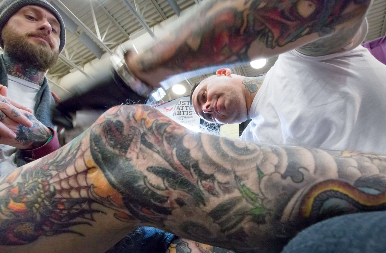 Northern Ireland Tattoo Convention 21 snaps of the most eyecatching  tattoos  Belfast Live
