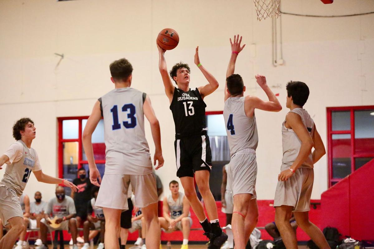 Creighton Prep S Luke Jungers Is Adjusting To Later Aau Season But He S Still Getting Offers Plus Omaha Com