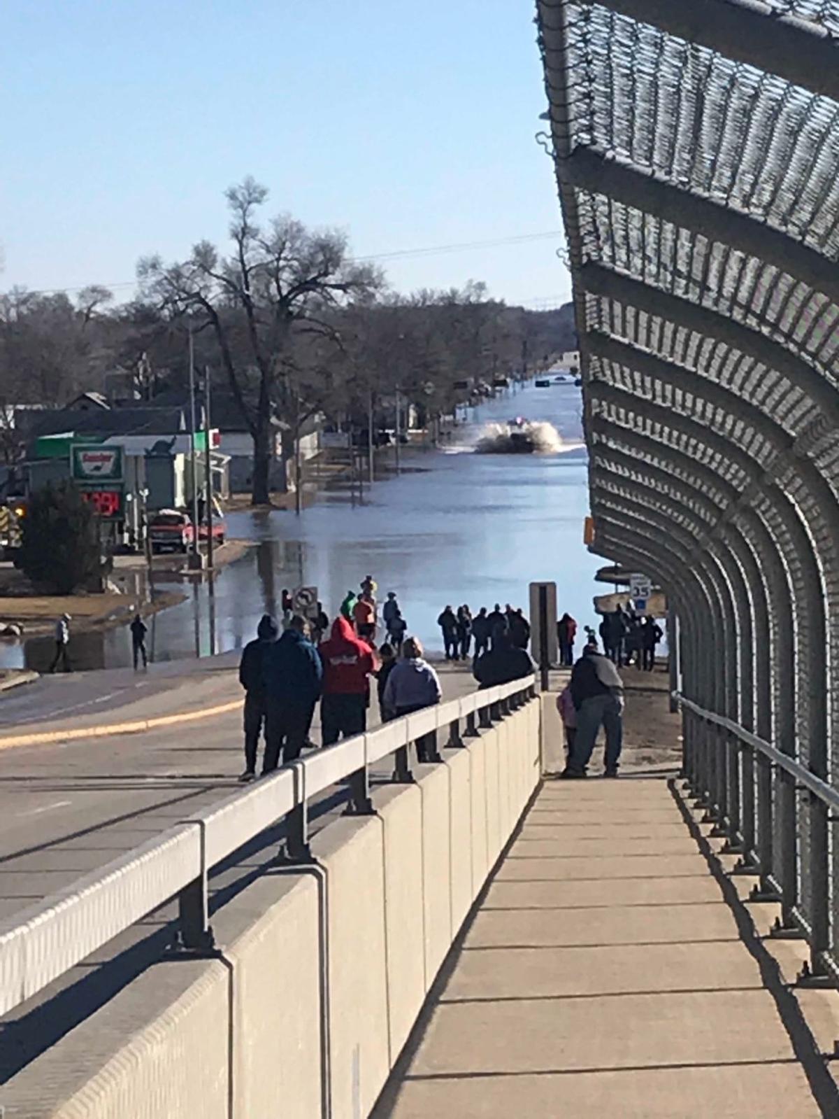 Access to Fremont blocked due to road closures caused by record