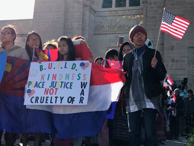 Lincoln Rally Calls Attention To Ethnic Groups Struggles In Myanmar State And Regional News Omaha Com