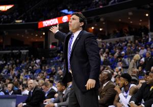 Former Memphis Tigers head coach Josh Pastner, now the head coach at UNLV, is scheduled to lead his Runnin' Rebels into FedExForum for a game during the 2025-26 season.