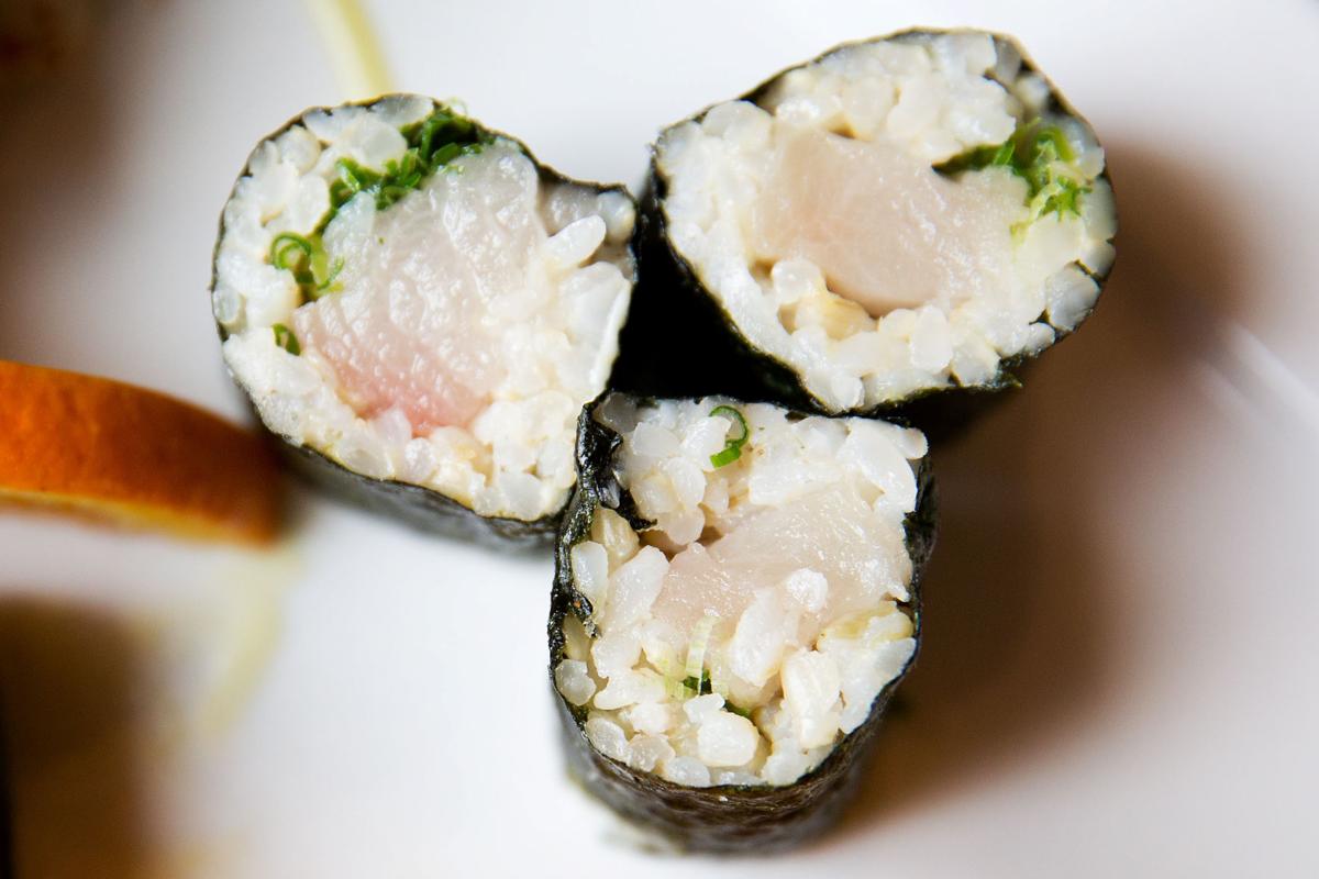 Wild Rice Sushi