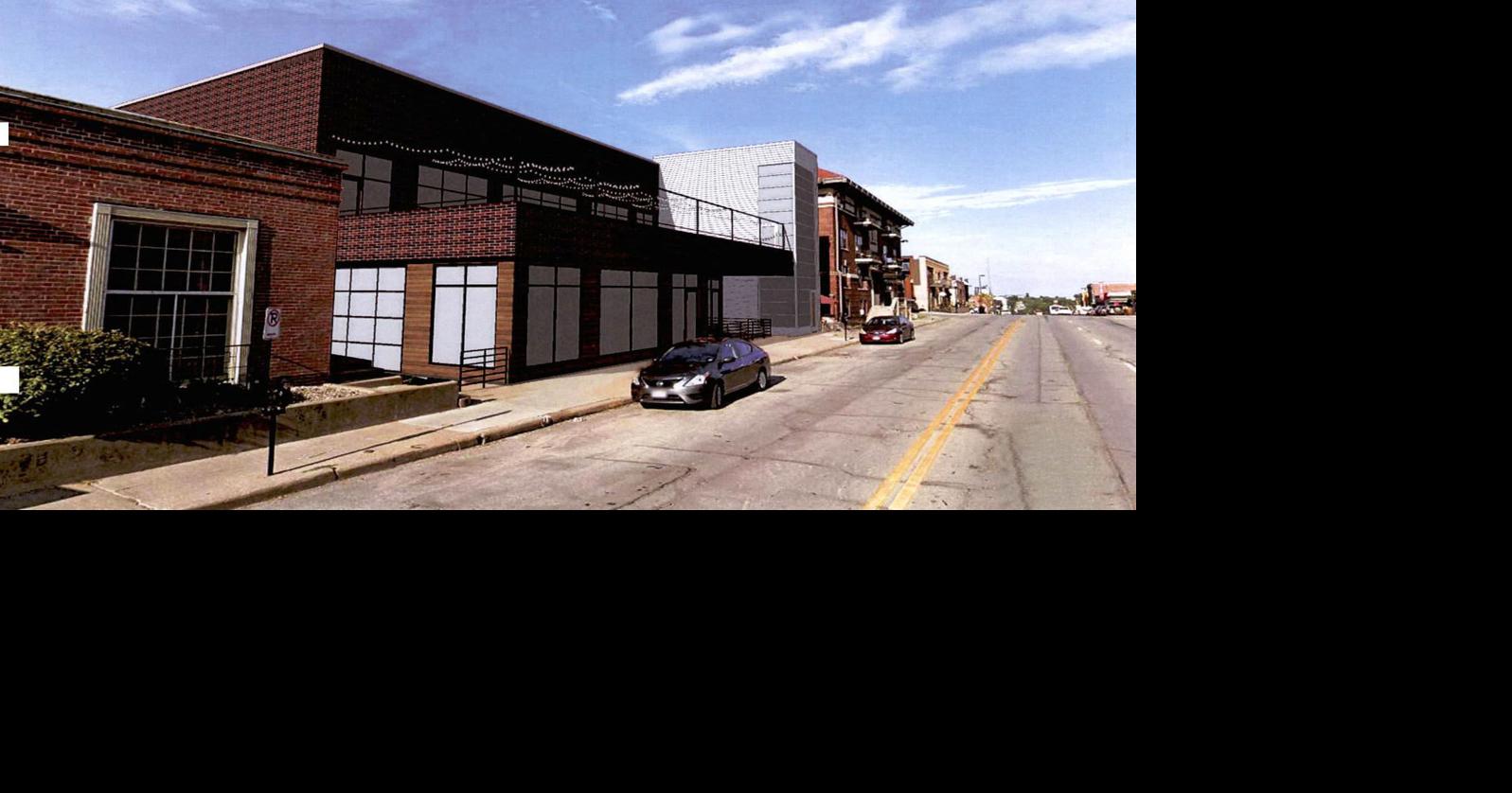 In Blackstone district, old apartments to fall and new restaurant structure to rise