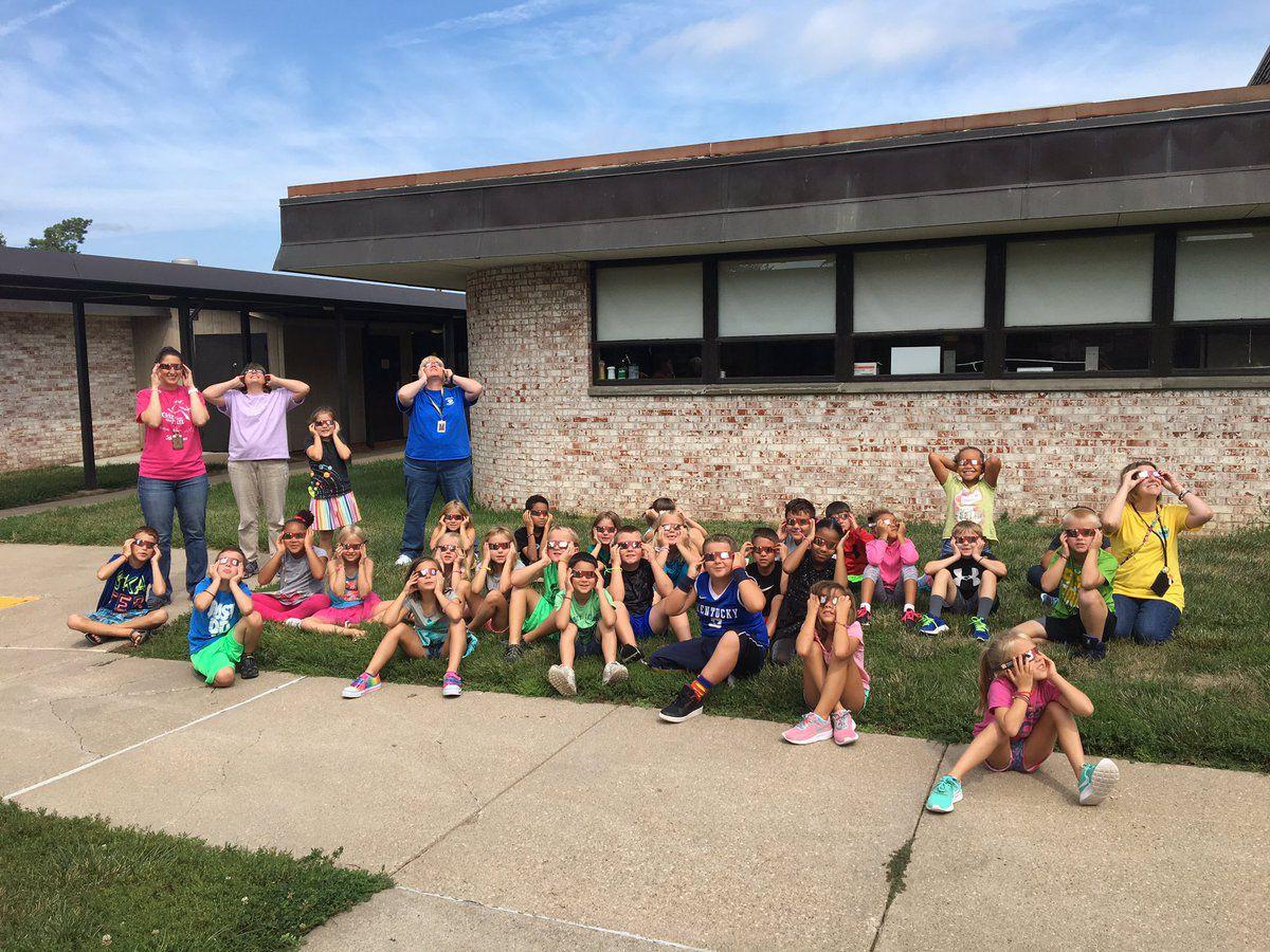 School day dedicated to all things eclipse at Buffett Middle