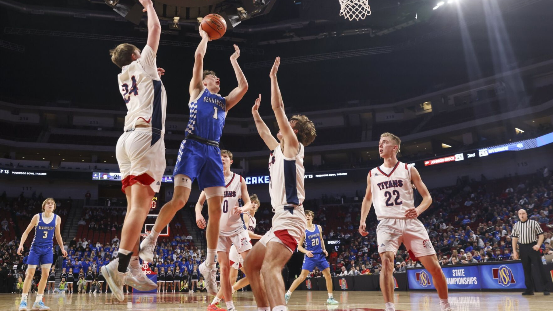 Class B: Norris Defeats Bennington In State Tournament Overtime Classic