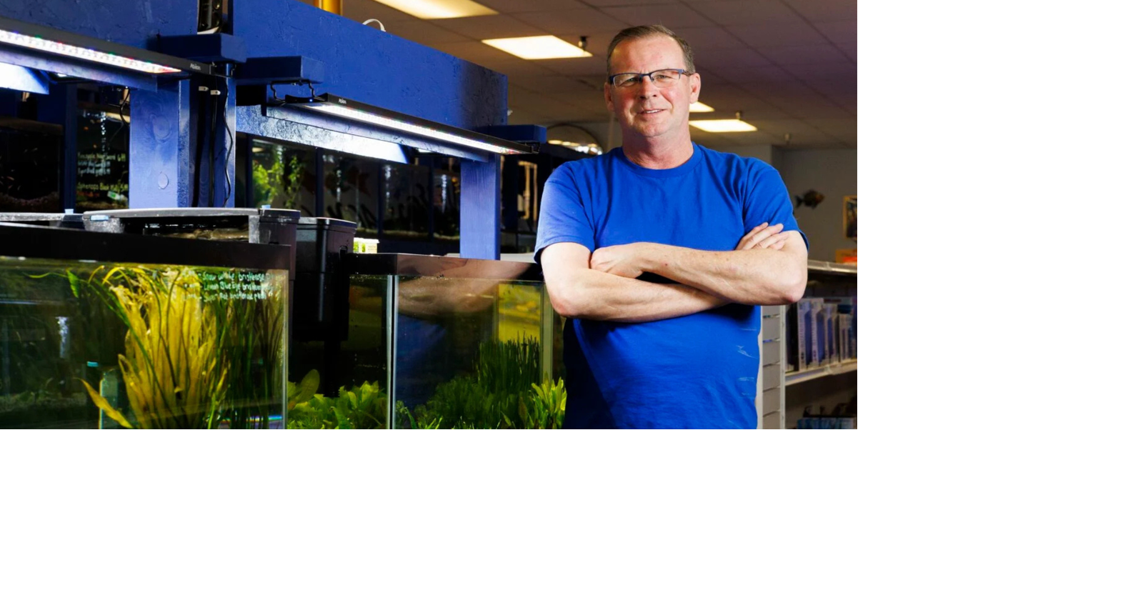 Omaha small business: Fish store owner wants people hooked