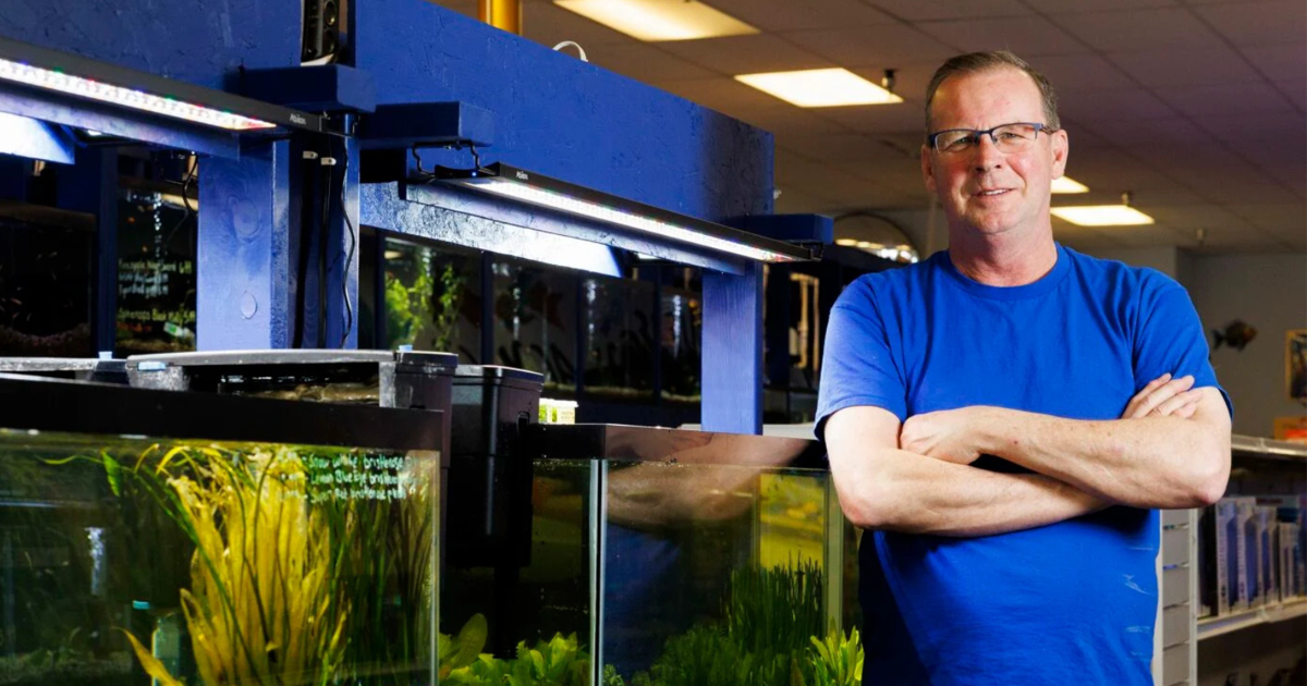 Backyard Fish Owner Omaha small business: Fish store owner wants people hooked