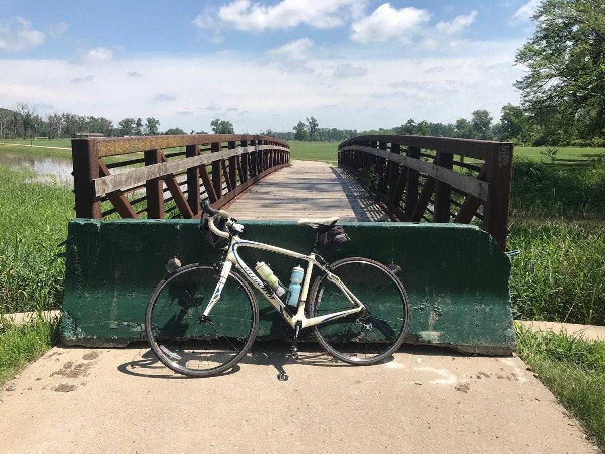 A bike highway North Omaha Trail would connect key points for