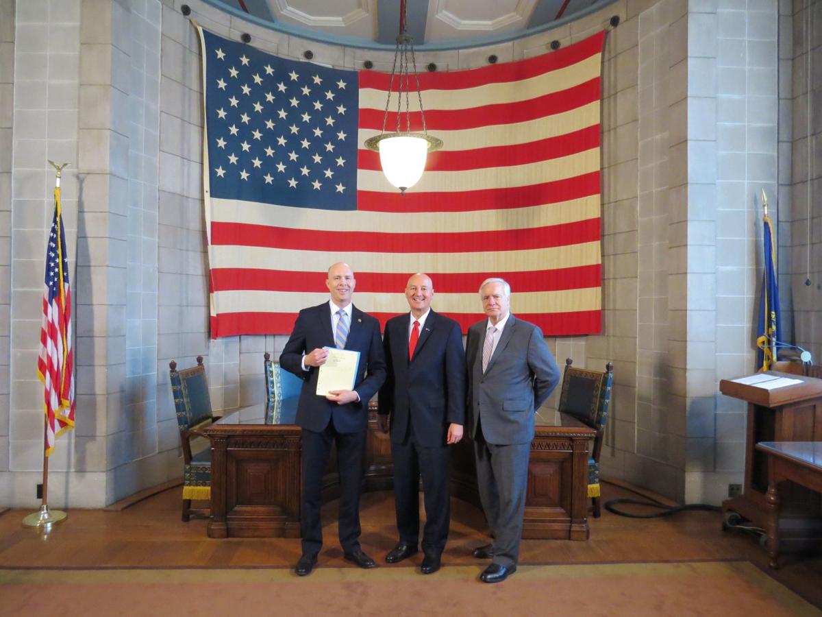Creighton law student’s paper turns into Nebraska bill SPONSORED
