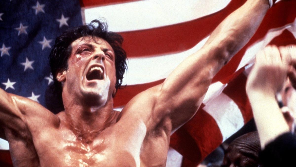 Rocky film still