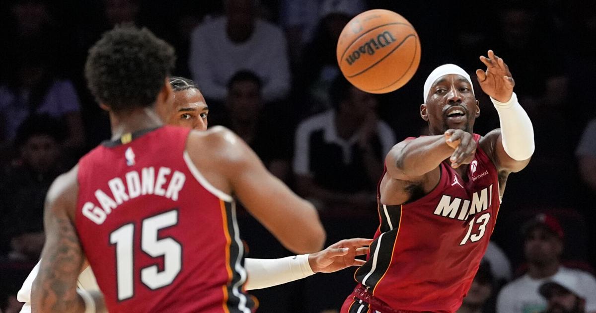 Miami's Bam Adebayo scores 83 points to pass Kobe Bryant for 2nd highest ...