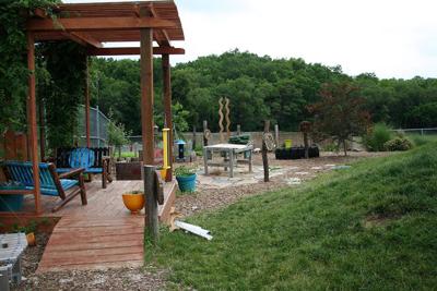 Natural Playgrounds Stir Kids Imaginations Avoid The Plastic And