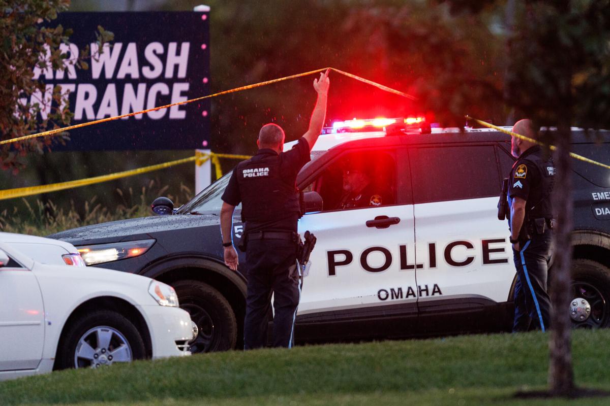 Omaha police officer who was wounded by gunfire recovering at home