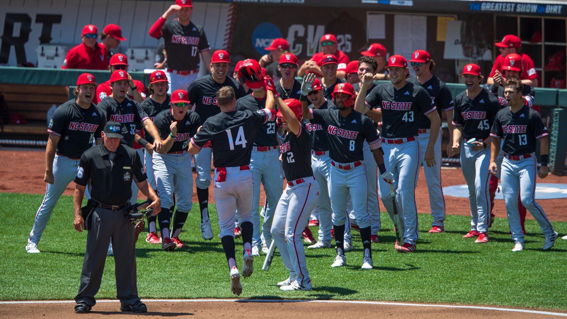 Nc State Opens College World Series With Win Over Stanford Baseball Omaha Com