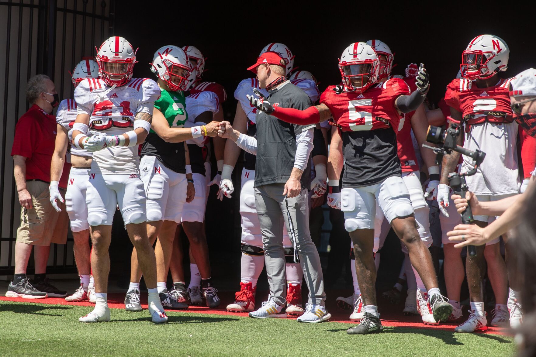 McKewon: Ranking Nebraska Football's Eight Position Groups Heading Into ...