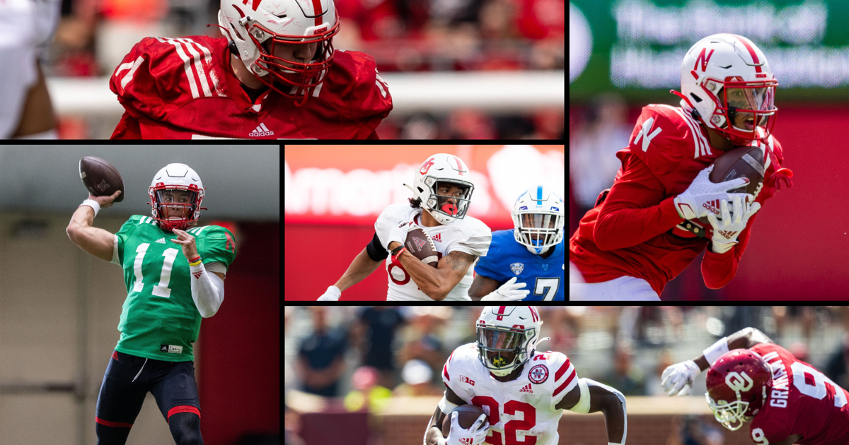 Husker football roster breakdown Offense