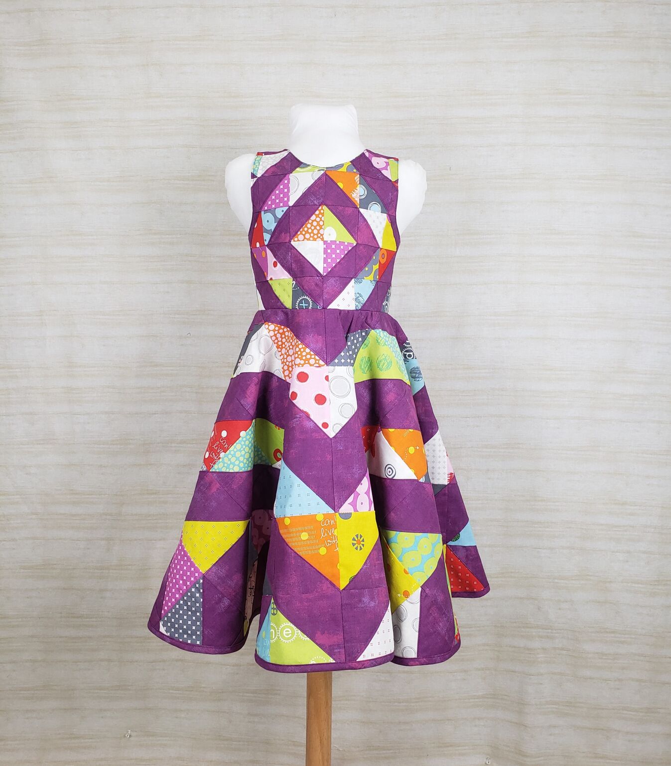Photos: Turning quilts into clothes