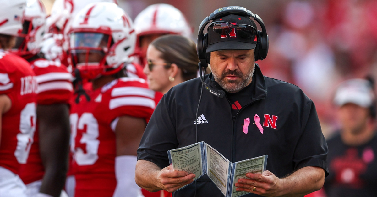 Baumeister: Matt Rhules Plan für Nebraska brauchte noch eines – die ...