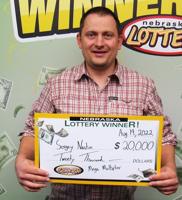 Lucky Lincoln man wins two scratch-ticket lottery jackpots in 5 days