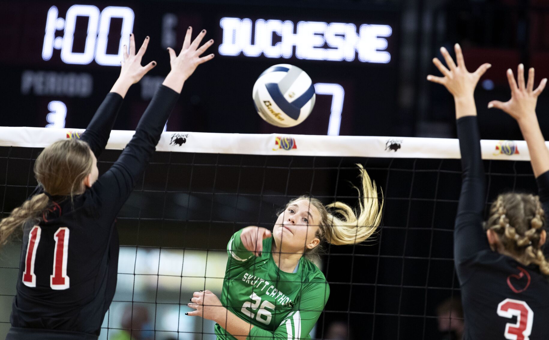 Live Updates: Nebraska High School State Volleyball Tournament, Day 1