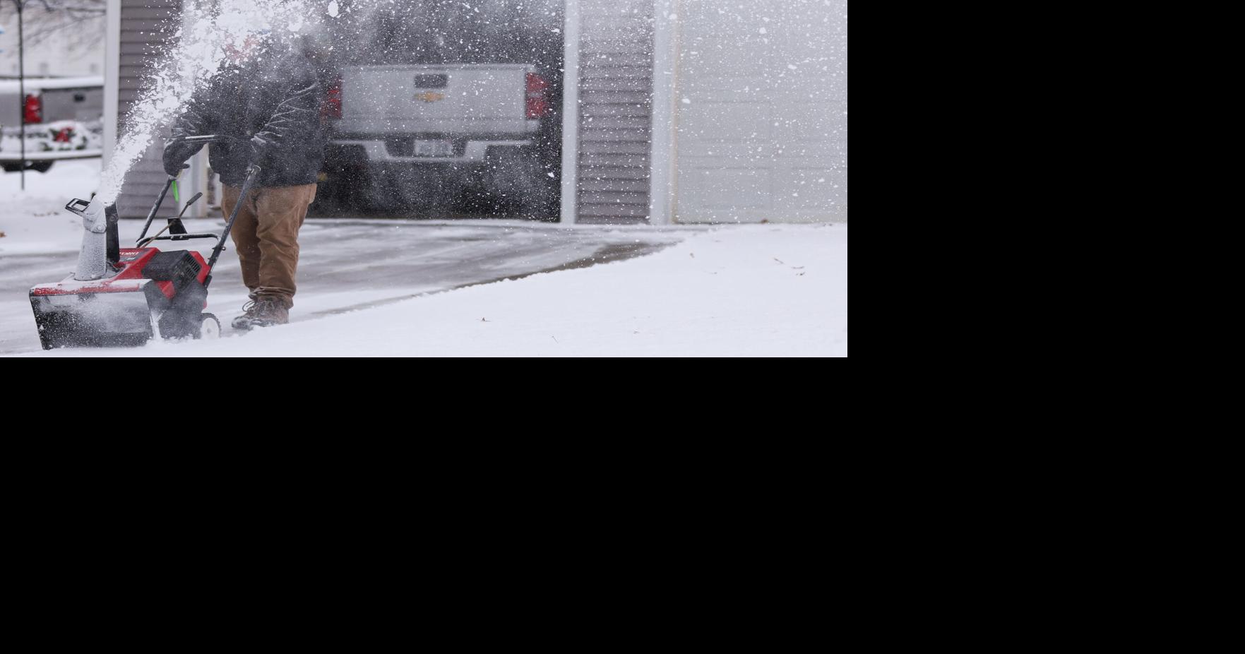 Photos: Winter storm hits the Omaha area, Nov. 29