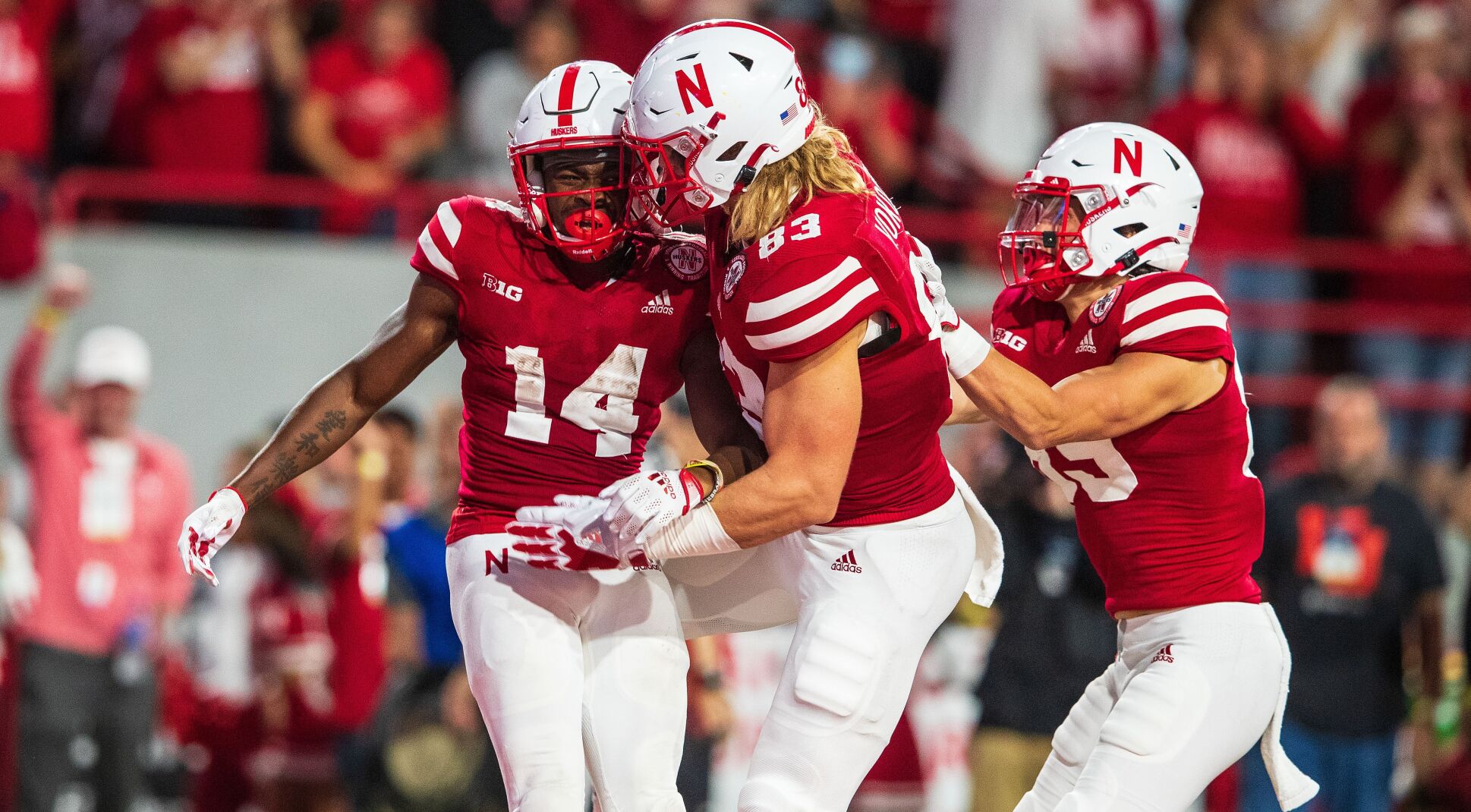 Speed patience earning Rahmir Johnson role as Nebraska s feature