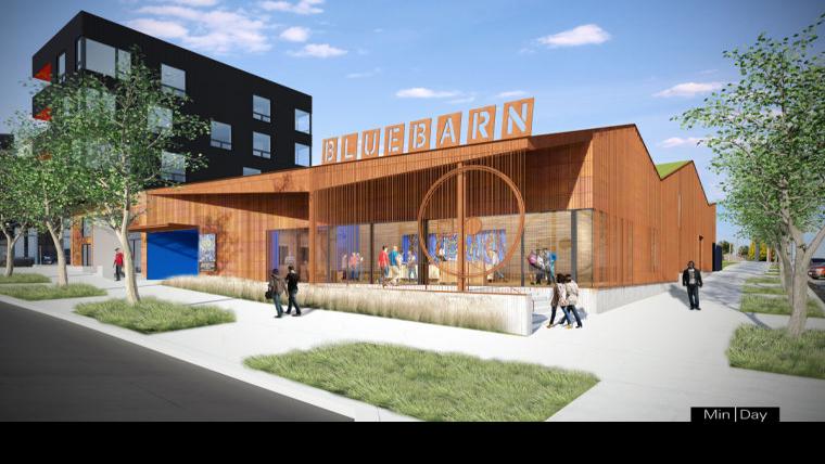 Blue Barn Theatre Unveils Designs For Permanent Home Go Omaha Com