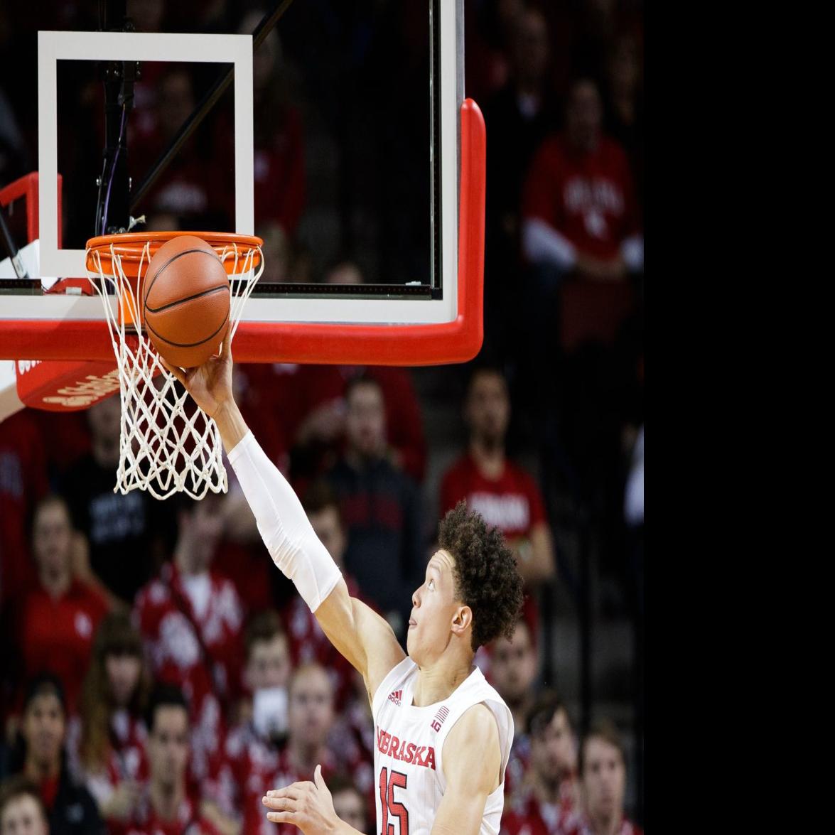 Nebraska Forward Isaiah Roby Enters Nba Draft Keeping Options