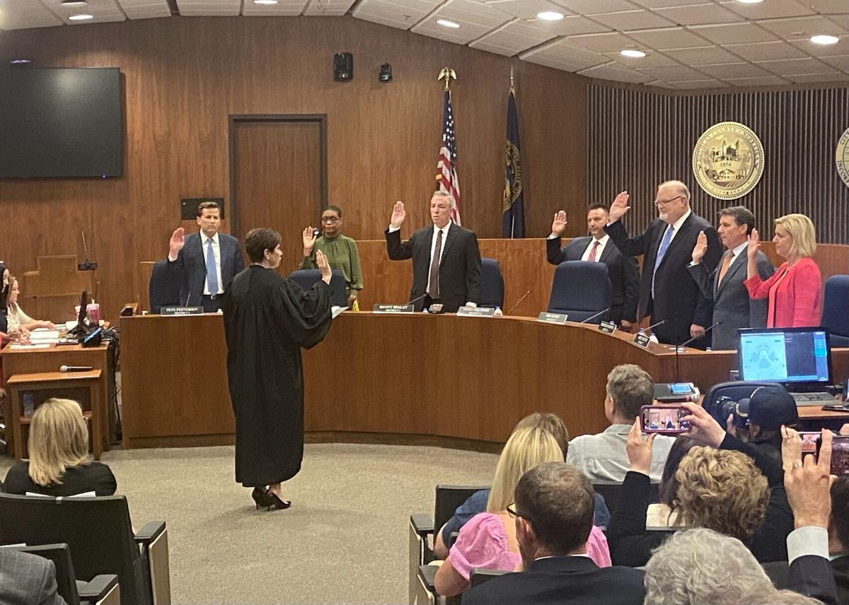 Councilmembers sworn in (copy)