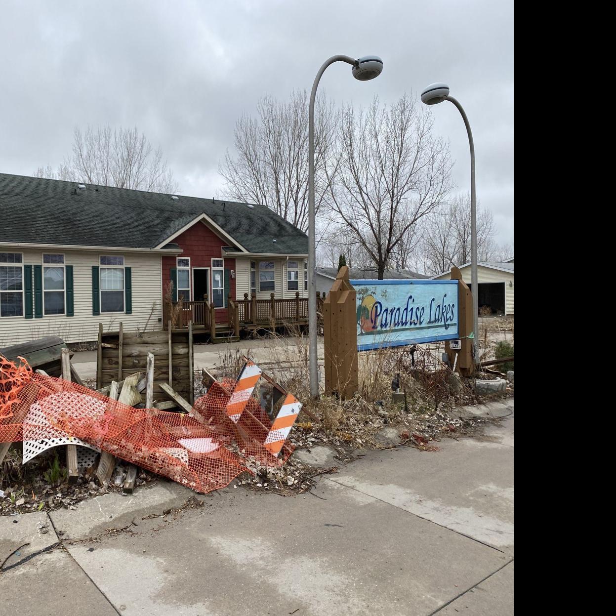 After Flooding Vandalism And Fires Paradise Lakes To Be Demolished Soon In Bellevue Local News Omaha Com