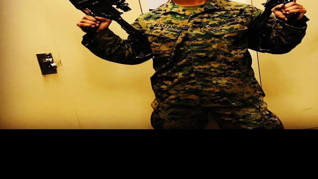 Heavily Armed Nebraska Marine Arrested Trying To Enter Offutt On May 31 Military Omaha Com