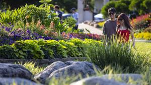 Lincoln Sunken Gardens