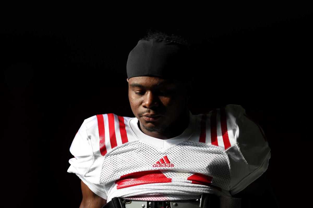 Husker walkon, former SEAL Damian Jackson making waves in fall camp