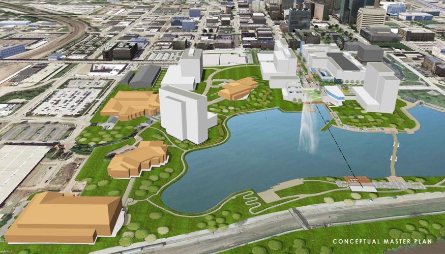 $500 million proposal to transform Conagra campus includes housing, offices,  access to lake
