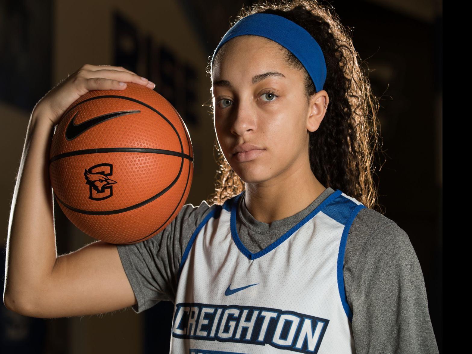 Creighton S Jaylyn Agnew Earns Big East Honor For Record Breaking Performance Creighton Omaha Com